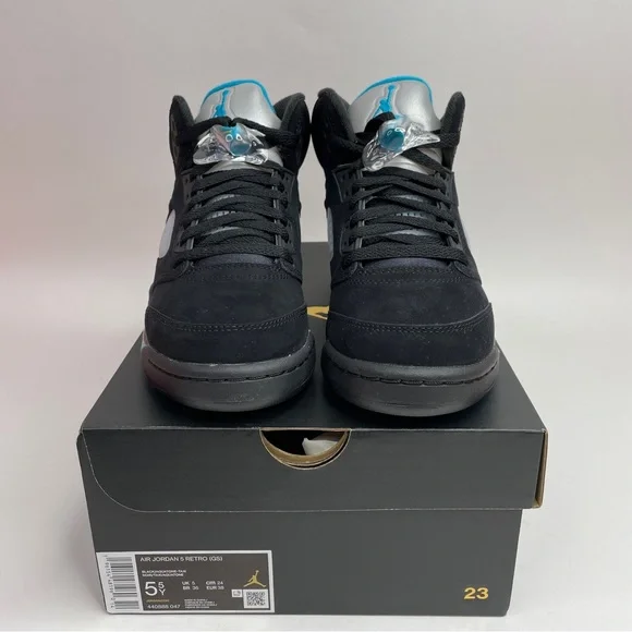 Nike Air Jordan 5 Retro GS “Aqua” 2023 - Picture 2 of 4